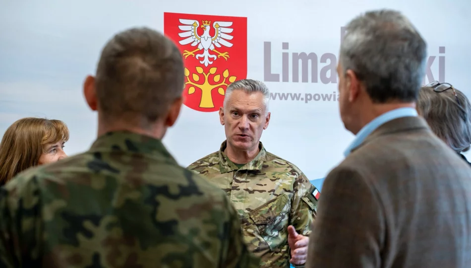 Nowy dowódca WOT na spotkaniu z samorządowcami - zdjęcie 1
