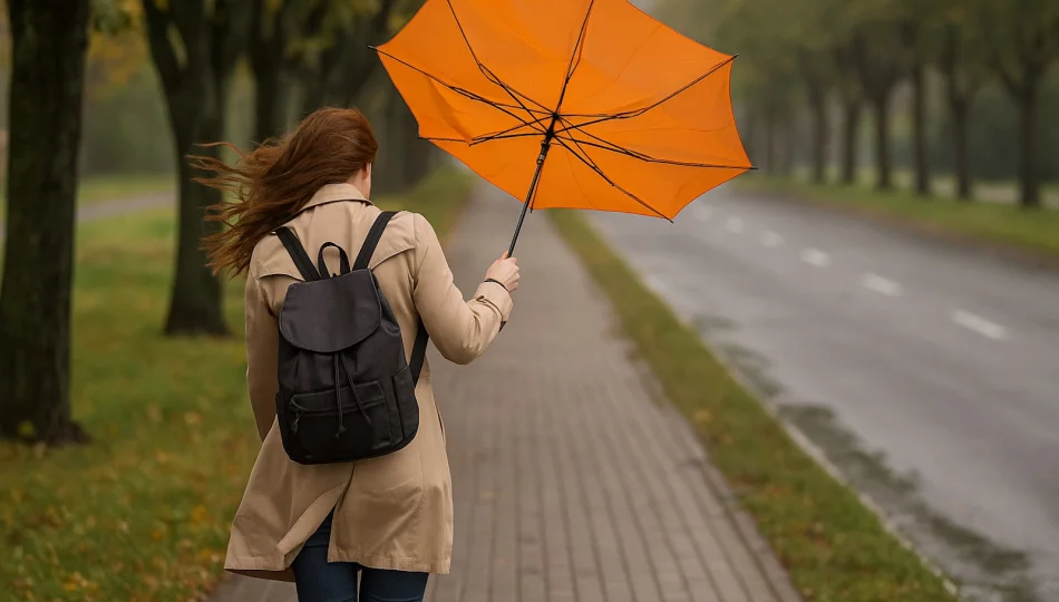 IMGW: Ostrzeżenie przed silnym wiatrem - zdjęcie 1