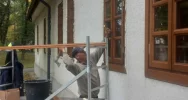 Nowe okna i drzwi w dawnym dworze - zdjęcie 2