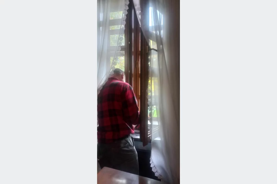 Nowe okna i drzwi w dawnym dworze - zdjęcie 4