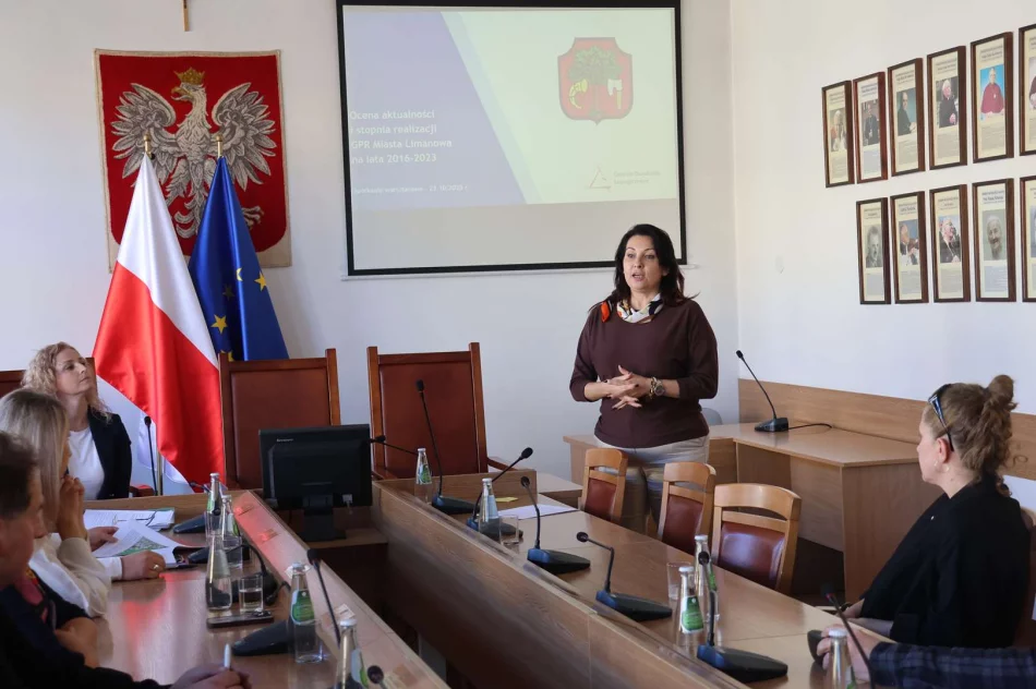Spotkanie Komitetu Rewitalizacji w Limanowej. Rusza ocena Gminnego Programu i prace nad nowym dokumentem! - zdjęcie 5
