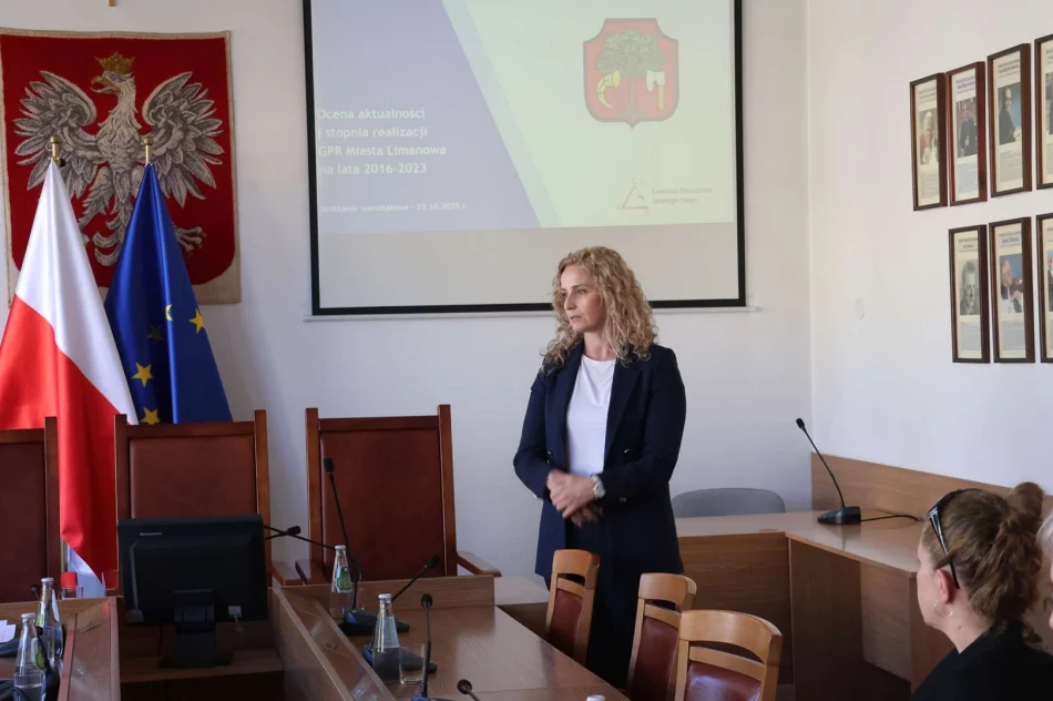 Spotkanie Komitetu Rewitalizacji w Limanowej. Rusza ocena Gminnego Programu i prace nad nowym dokumentem! - zdjęcie 11