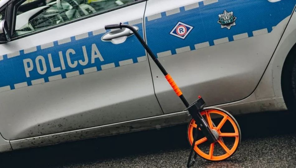 Wypadek na hulajnodze. 13-latek zabrany do szpitala - zdjęcie 1