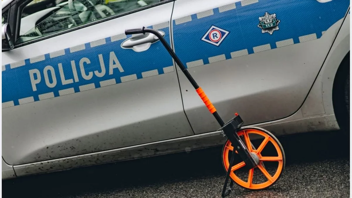 Wypadek na hulajnodze. 13-latek zabrany do szpitala