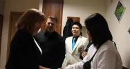 Prezydent Światowej Organizacji Karate wraz z delegacją z Japonii gościem Urzędu Miasta Limanowa! - zdjęcie 3