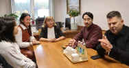 Prezydent Światowej Organizacji Karate wraz z delegacją z Japonii gościem Urzędu Miasta Limanowa! - zdjęcie 4