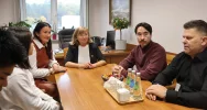 Prezydent Światowej Organizacji Karate wraz z delegacją z Japonii gościem Urzędu Miasta Limanowa! - zdjęcie 5