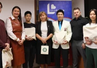 Prezydent Światowej Organizacji Karate wraz z delegacją z Japonii gościem Urzędu Miasta Limanowa! - zdjęcie główne