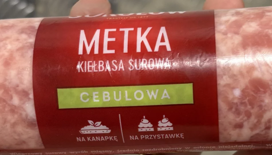 GIS ostrzega przed bakterią E. coli w partii tatara wołowego i metki cebulowej - zdjęcie 1