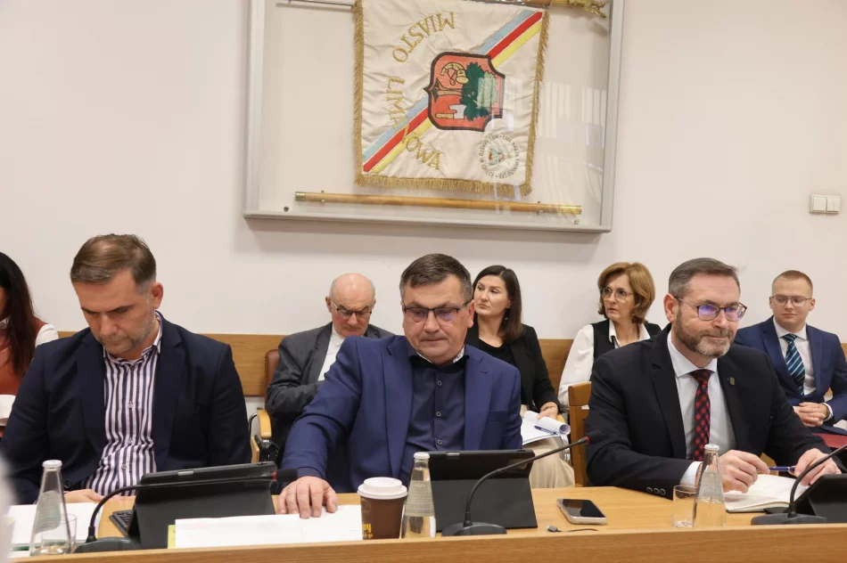 XX Sesja Rady Miasta Limanowa - zdjęcie 11