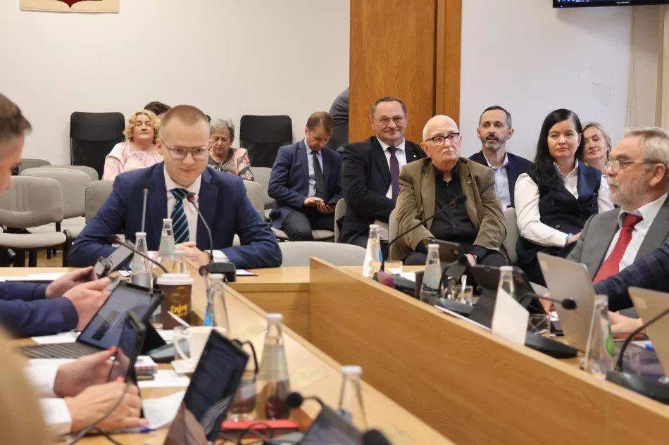 XX Sesja Rady Miasta Limanowa - zdjęcie 14
