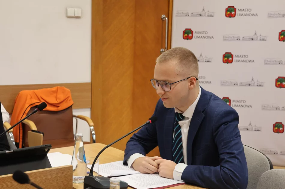 XX Sesja Rady Miasta Limanowa - zdjęcie 16