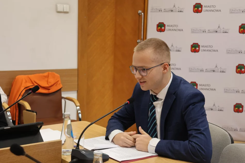 XX Sesja Rady Miasta Limanowa - zdjęcie 17