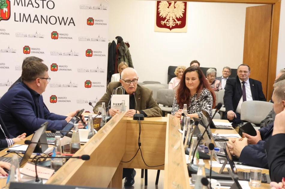 XX Sesja Rady Miasta Limanowa - zdjęcie 20