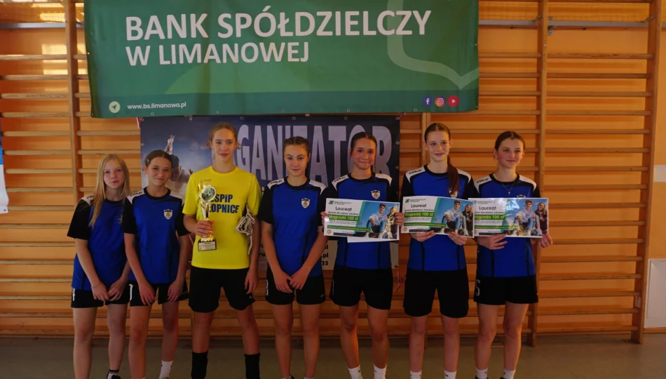 Mistrzostwo powiatu dla Słopnic - zdjęcie 1