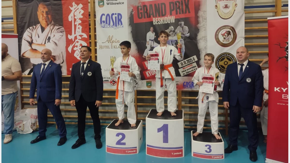 Limanowscy karatecy i ich medalowe sucesy/Fot.: karate.limanowa.pl