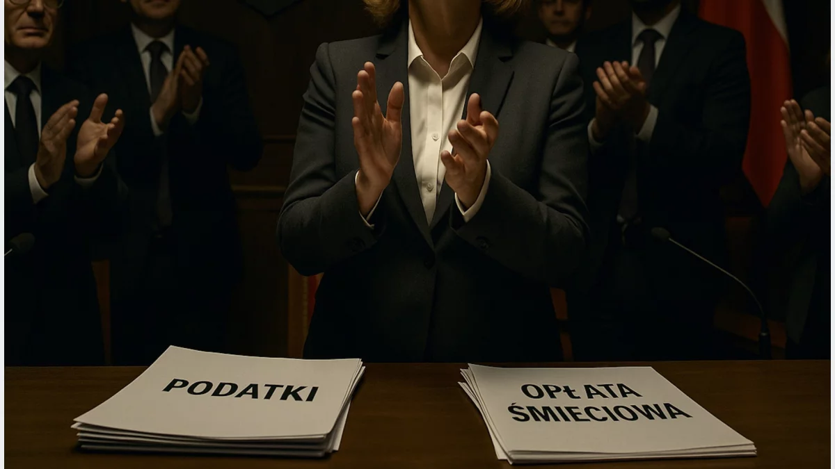 Ręce składają się do oklasków