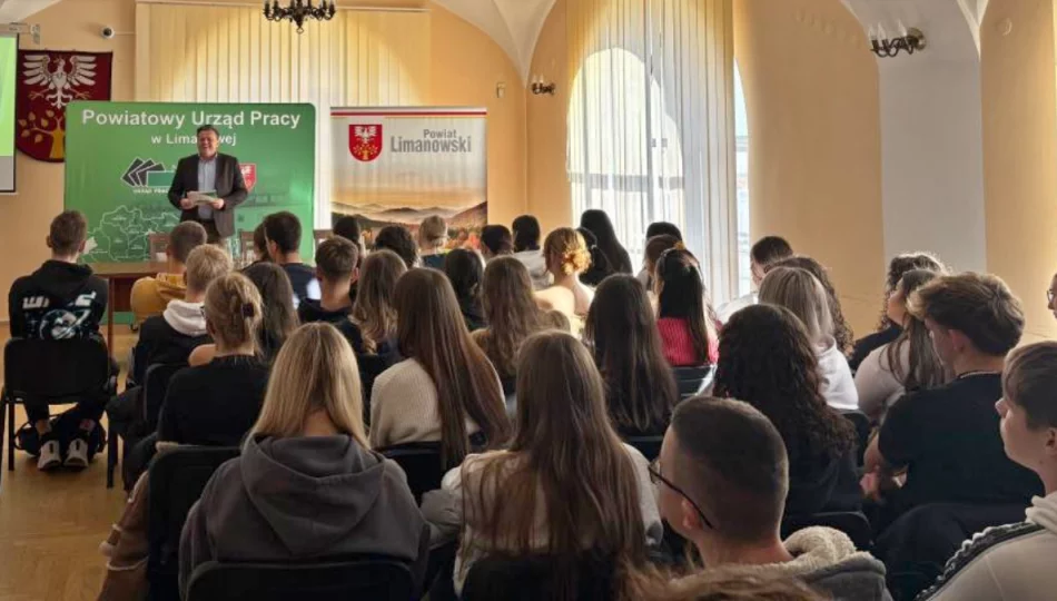 Z młodzieżą o przyszłości zawodowej - zdjęcie 1
