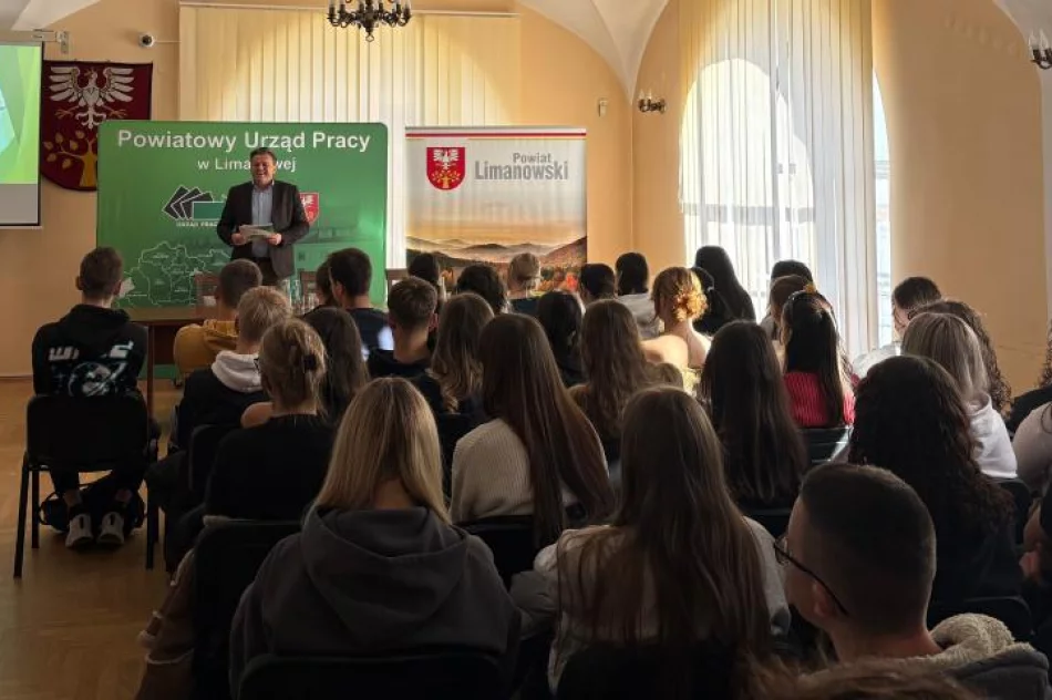 Z młodzieżą o przyszłości zawodowej - zdjęcie 2
