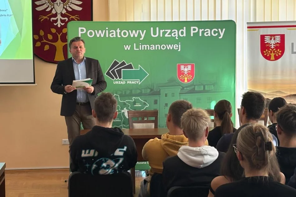Z młodzieżą o przyszłości zawodowej - zdjęcie 3