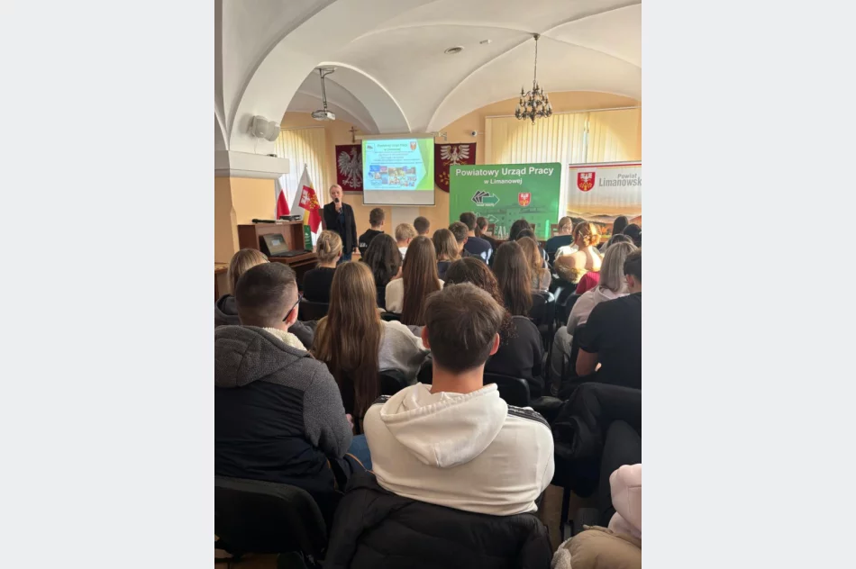 Z młodzieżą o przyszłości zawodowej - zdjęcie 4