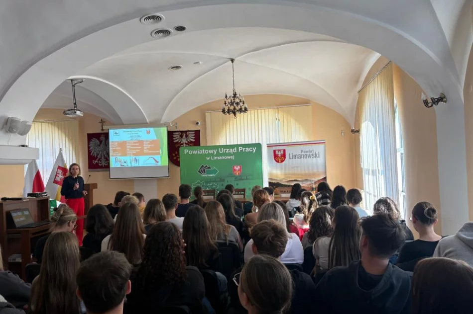 Z młodzieżą o przyszłości zawodowej - zdjęcie 5