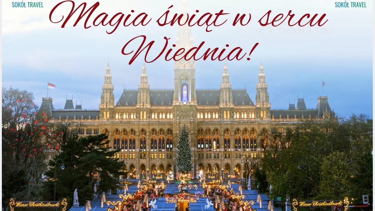 Świąteczny Wiedeń i pielgrzymka do Medjugorje - zaprasza Sokół Travel
