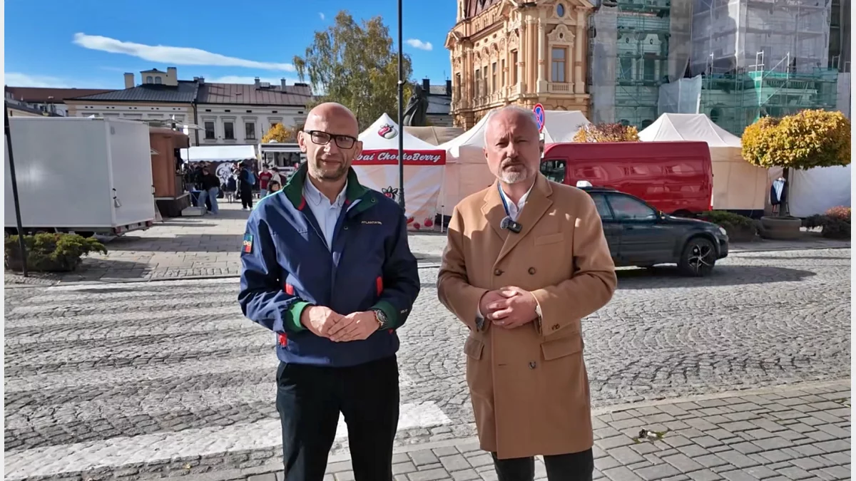 Sąd oddalił wnioski prokuratury; prezydent i jego zastępca wracają do pracy