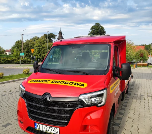 Autolaweta Wynajem autolawety Pomoc drogowa Szczyrzyc - Zdjęcie główne