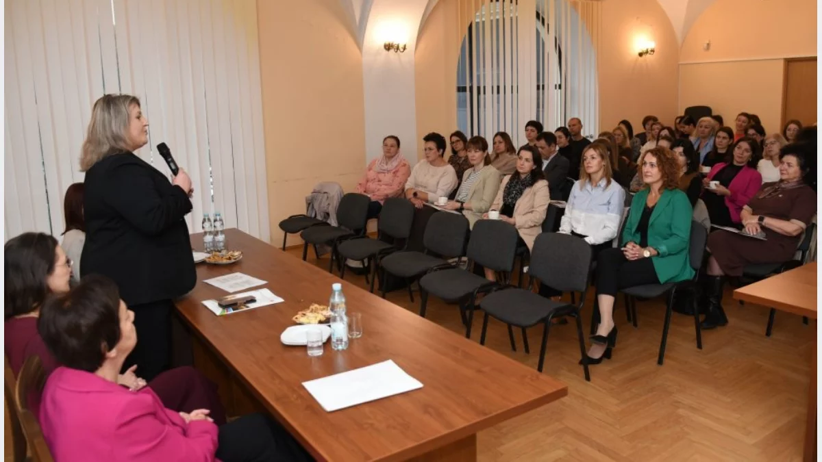 Szkolenie o profilaktyce uzależnień w Starostwie Powiatowym w Limanowej