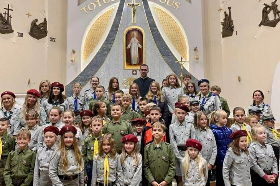 Powstała nowa drużyna harcerska - „Beskidzkie Wilki” - zdjęcie 7