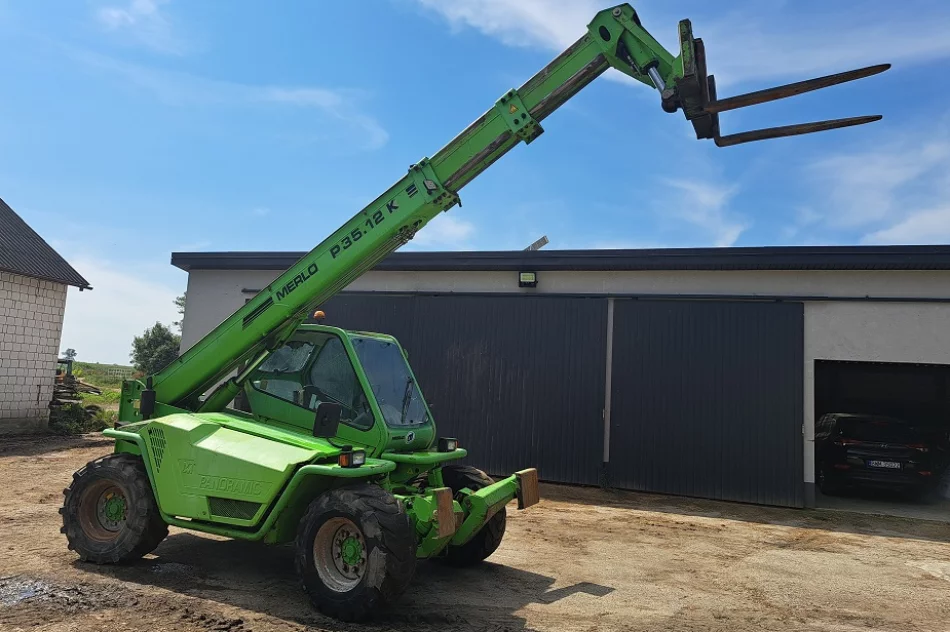ładowarka teleskopowa budowlana/Merlo 2006r - zdjęcie 1