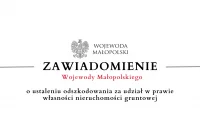 Zawiadomienie Wojewody Małopolskiego - 27.10 - zdjęcie główne