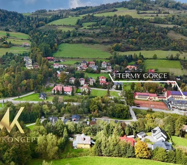 Gotowy do zamieszkania dom w wyjątkowej lokalizacji - Poręba Wielka - obok Term Gorce - Zdjęcie główne