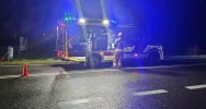 Rowerzysta pod wpływem i kolizja na DK28 - zdjęcie 2