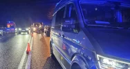Rowerzysta pod wpływem i kolizja na DK28 - zdjęcie 3