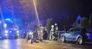 Rowerzysta pod wpływem i kolizja na DK28 - zdjęcie 4