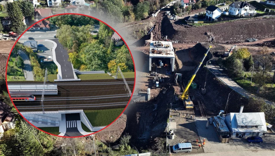 Betonowy szkielet gotowy. Tak ma wyglądać wiadukt - zdjęcie 1