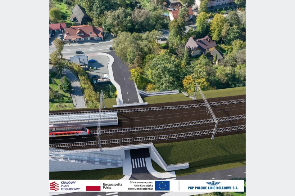 Betonowy szkielet gotowy. Tak ma wyglądać wiadukt - zdjęcie 4