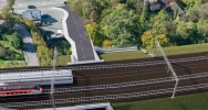 Betonowy szkielet gotowy. Tak ma wyglądać wiadukt - zdjęcie 4