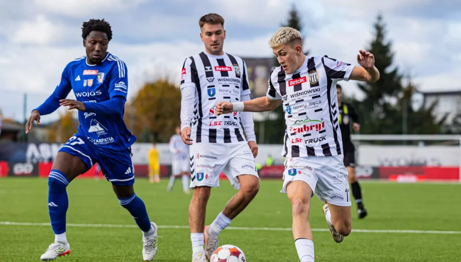 Piłkarska II liga: zmiany w Sandecji, Unia liderem, występy wychowanków - zdjęcie 1