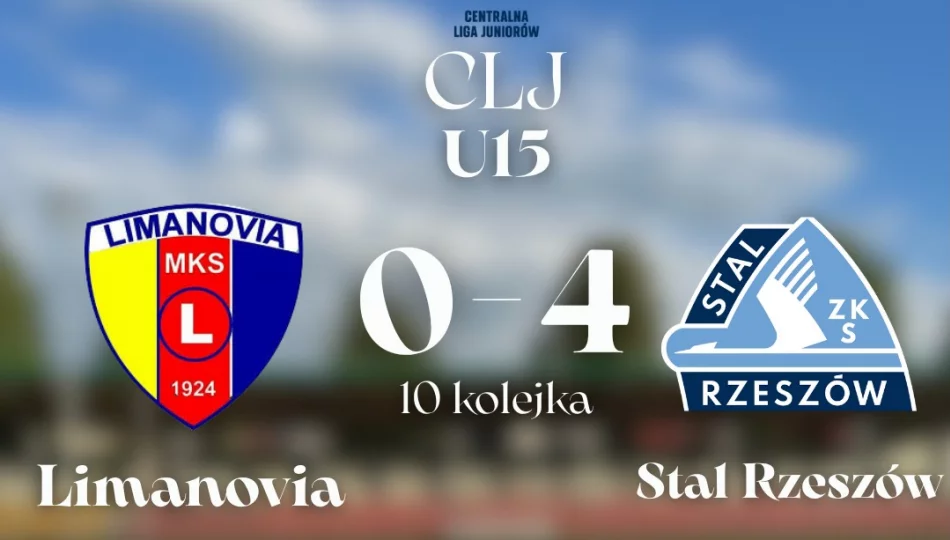 W drugiej połowie Limanovia rozbiła się o Stal - zdjęcie 1
