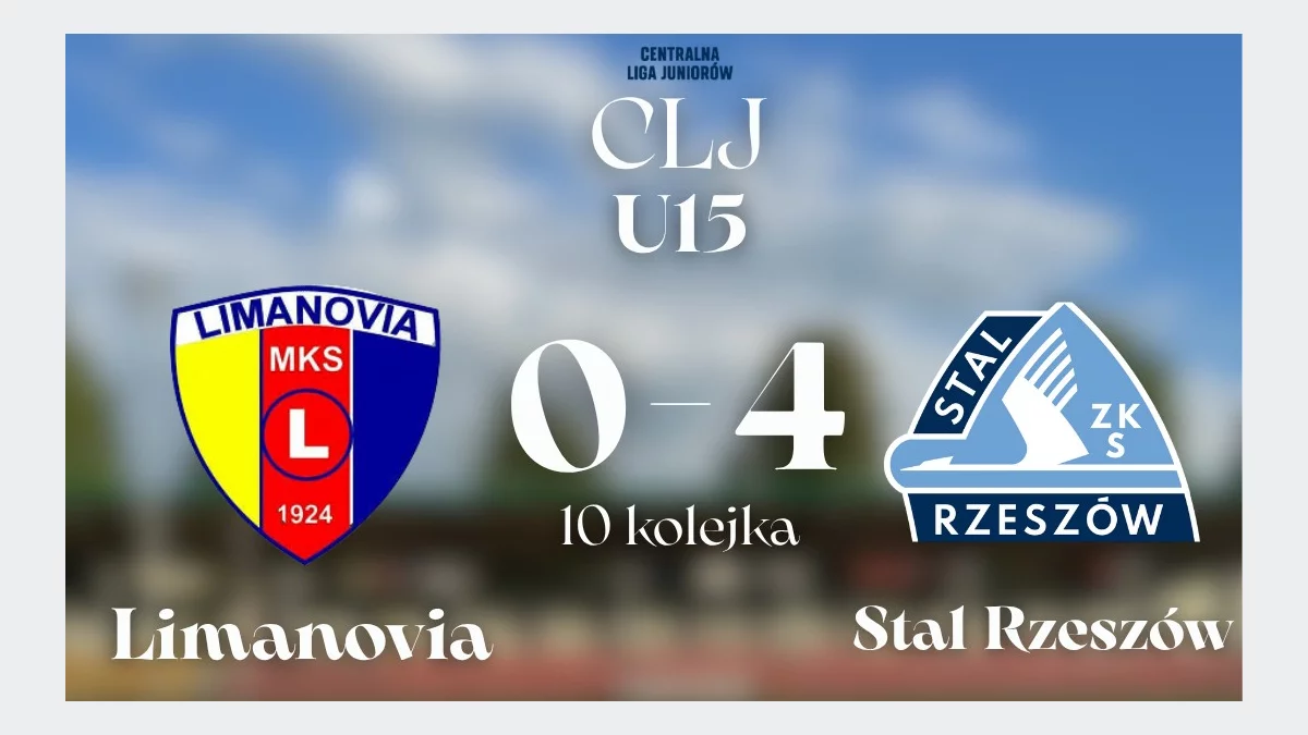 W drugiej połowie Limanovia rozbiła się o Stal