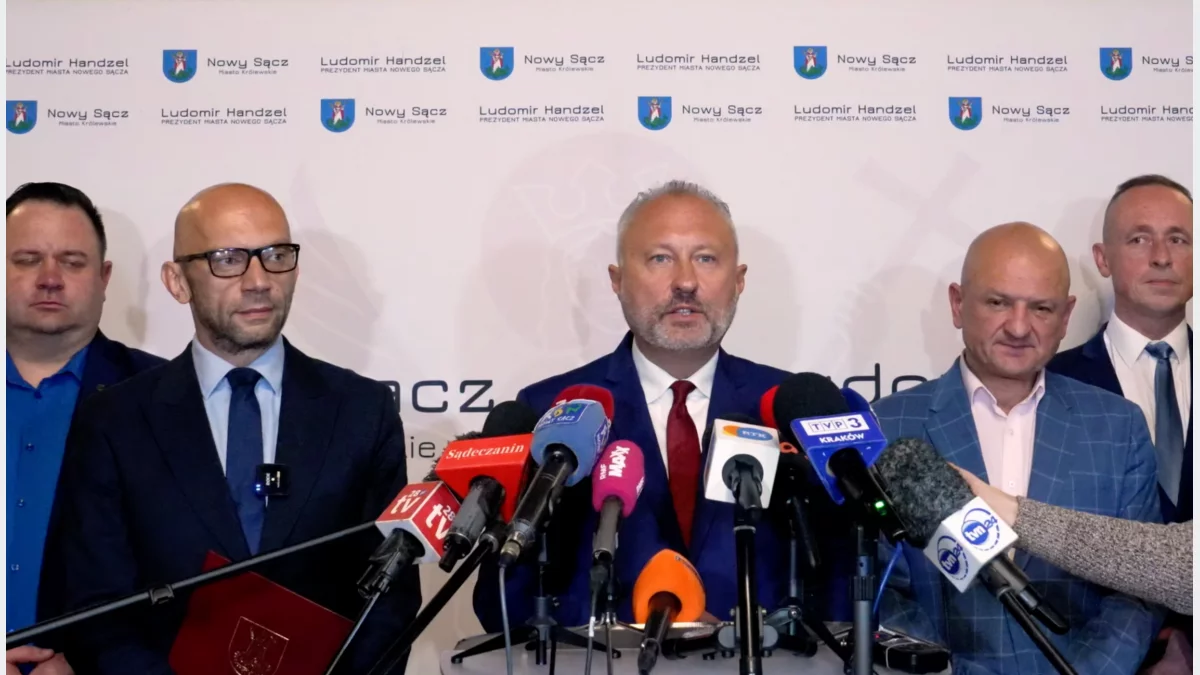 Ludomir Handzel po akcji CBA: „próba detronizacji dzięki służb; sfrustrowane małżeństwo”