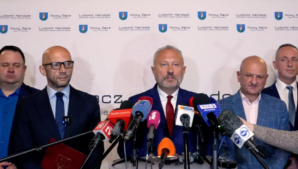 Ludomir Handzel po akcji CBA: „próba detronizacji za pomocą służb; sfrustrowane małżeństwo” - zdjęcie 1