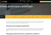 Dlaczego warto postawić na schody drewniane z podestem? - zdjęcie główne