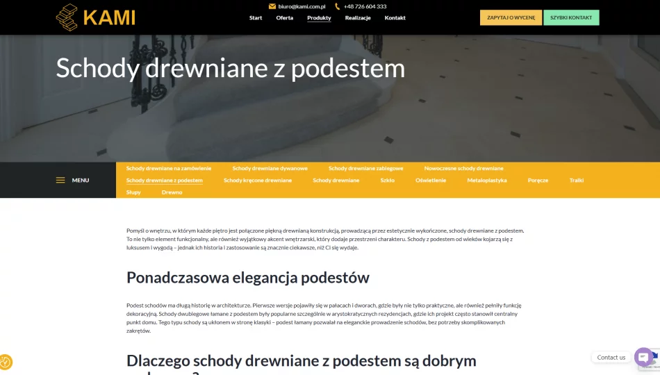 Dlaczego warto postawić na schody drewniane z podestem? - zdjęcie 1