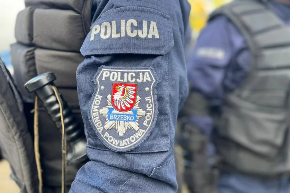 Policyjne ćwiczenia - uczestniczyli mundurowi z Limanowej - zdjęcie 4