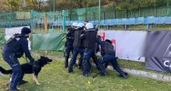 Policyjne ćwiczenia - uczestniczyli mundurowi z Limanowej - zdjęcie 5