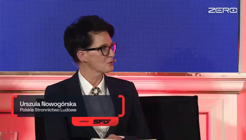 ​Urszula Nowogórska w debacie o migracji na Krynica Forum i w Kanale Zero (WIDEO) - zdjęcie 1